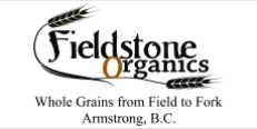Fieldstone Organics logo with Armstrong BC copy